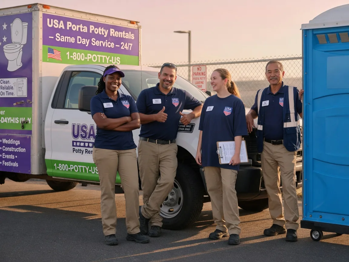 Porta Potty Rental company in Bison, SD