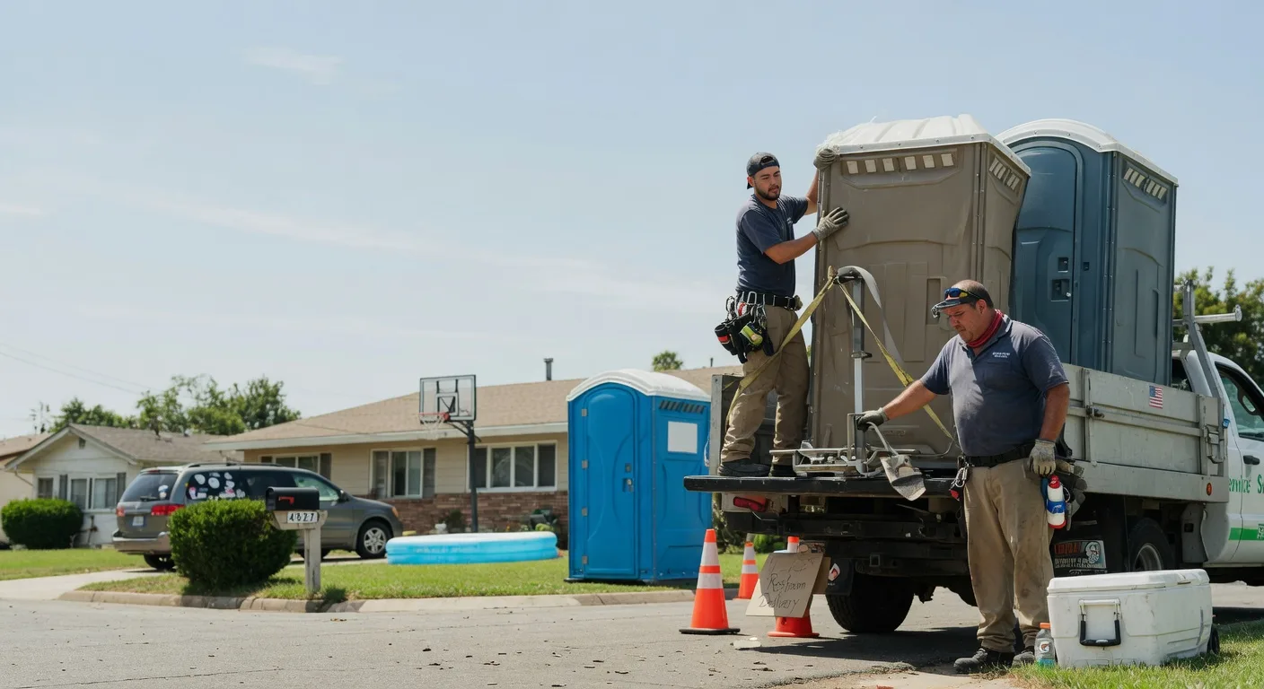 Porta Potty Rental in Bison, SD near me