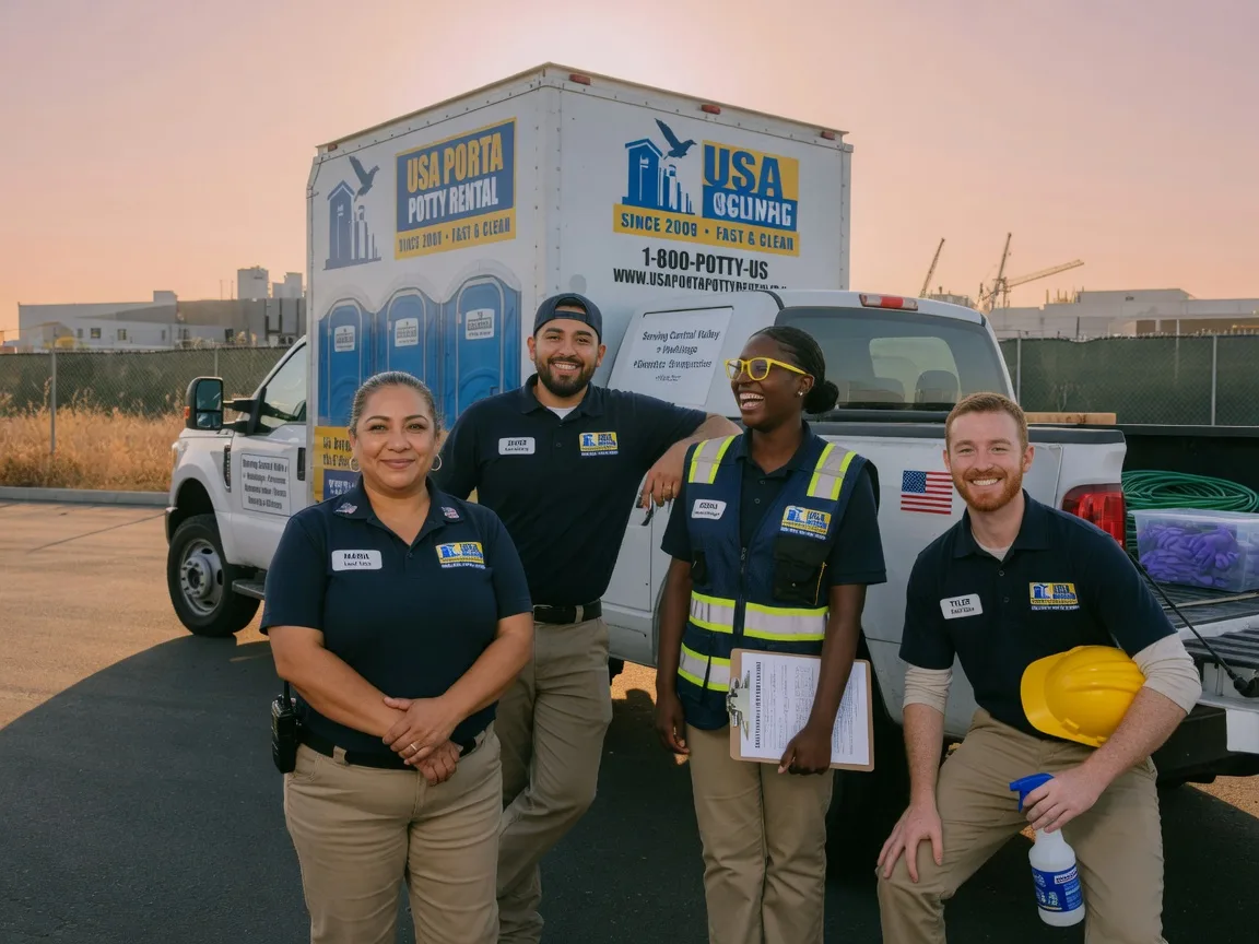 Portable Toilet Rental company in Bison, SD