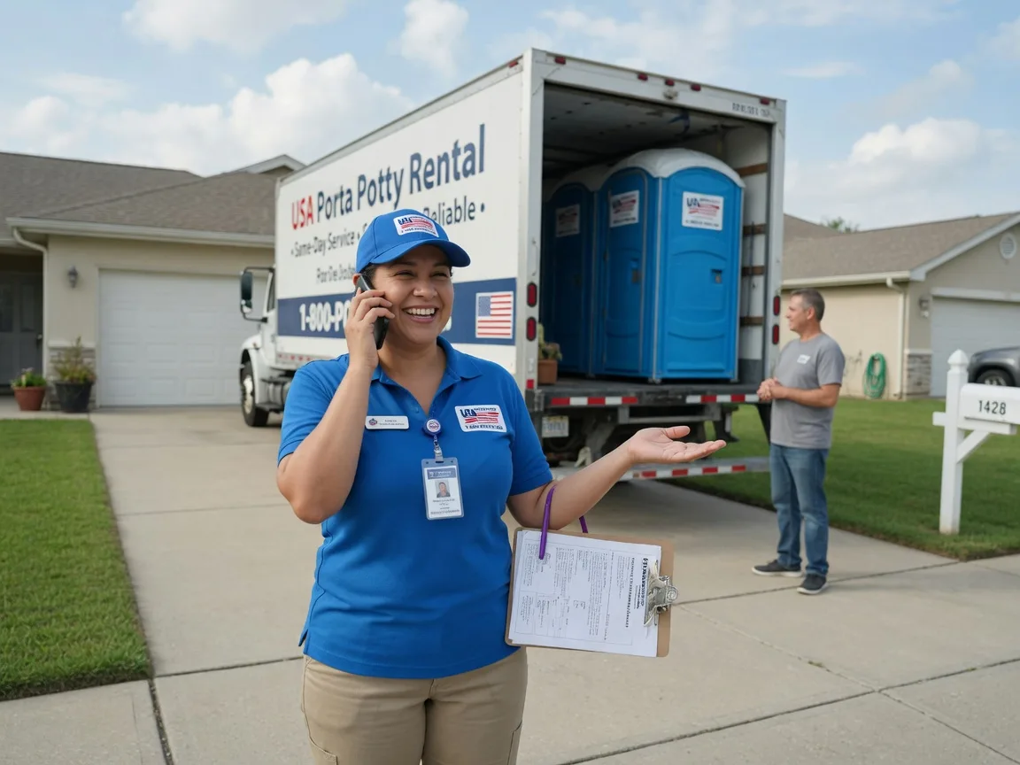 Portable Toilet Rental Bison, SD FAQs